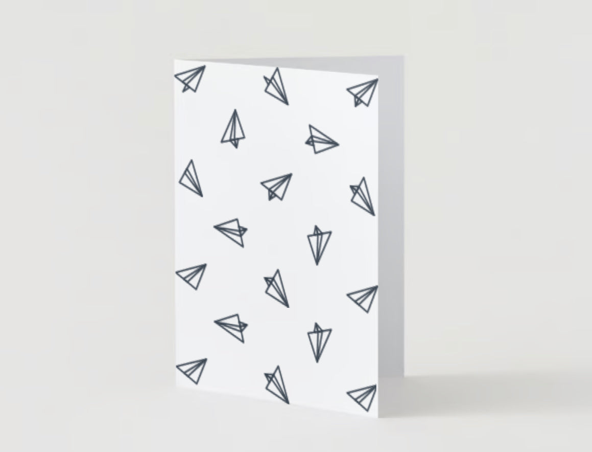 Paper airplanes - Blank inside