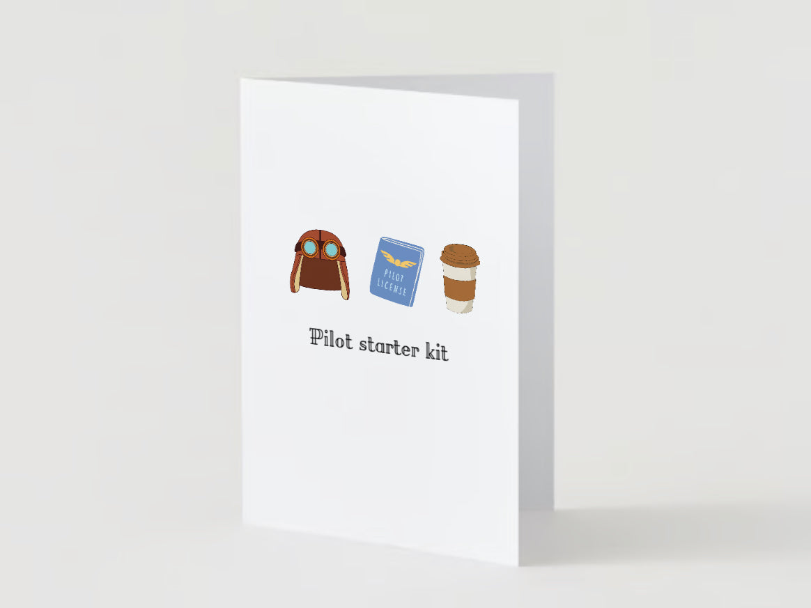 Pilot starter kit - Blank inside